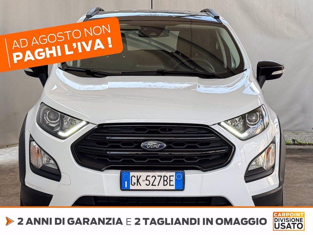FORD Ecosport 1.0 ecoboost active s&s 125cv del 2022