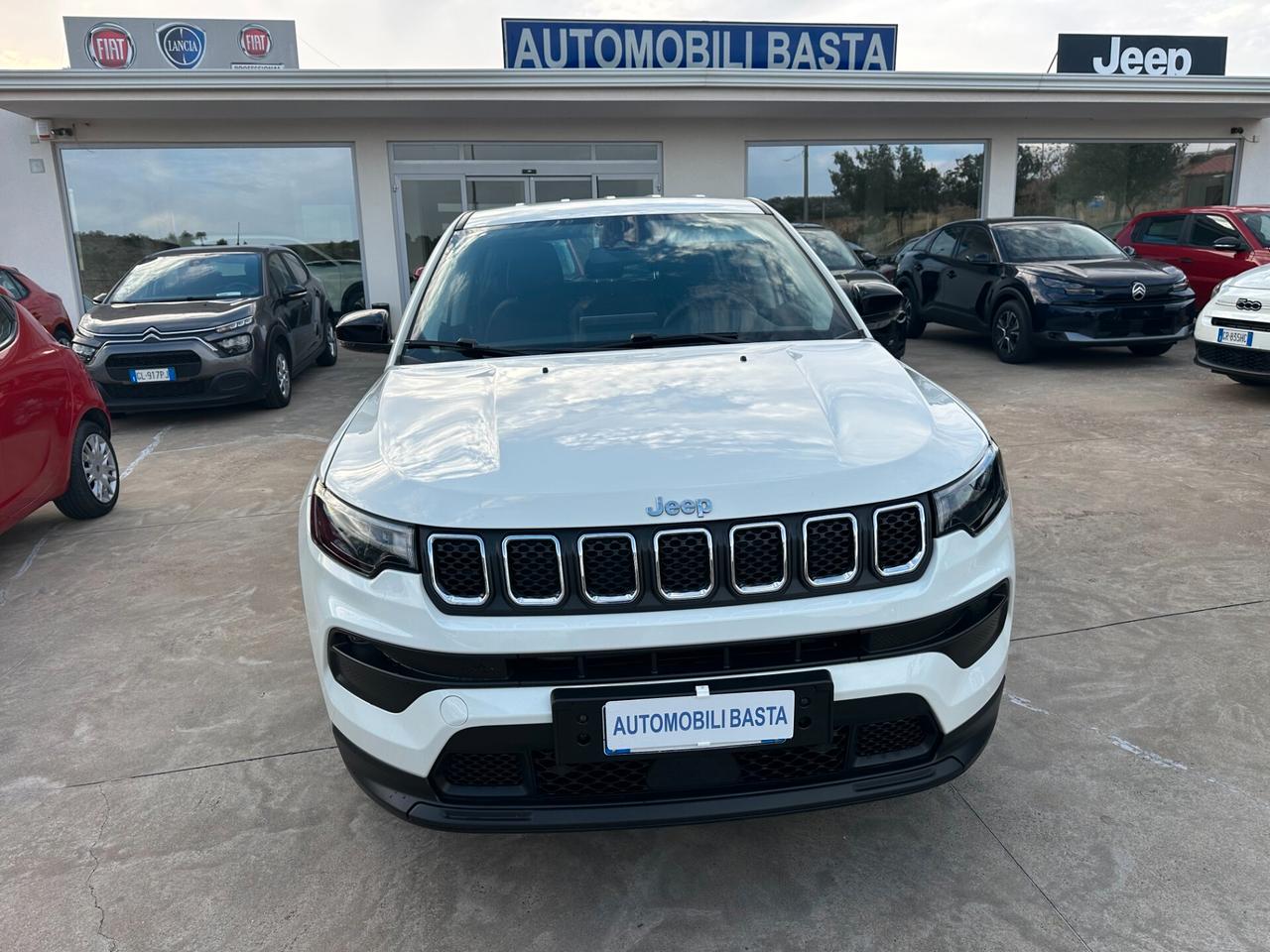 Jeep Compass 1.5 Turbo T4 130 CV MHEV 2WD Longitude "Km 83.000"
