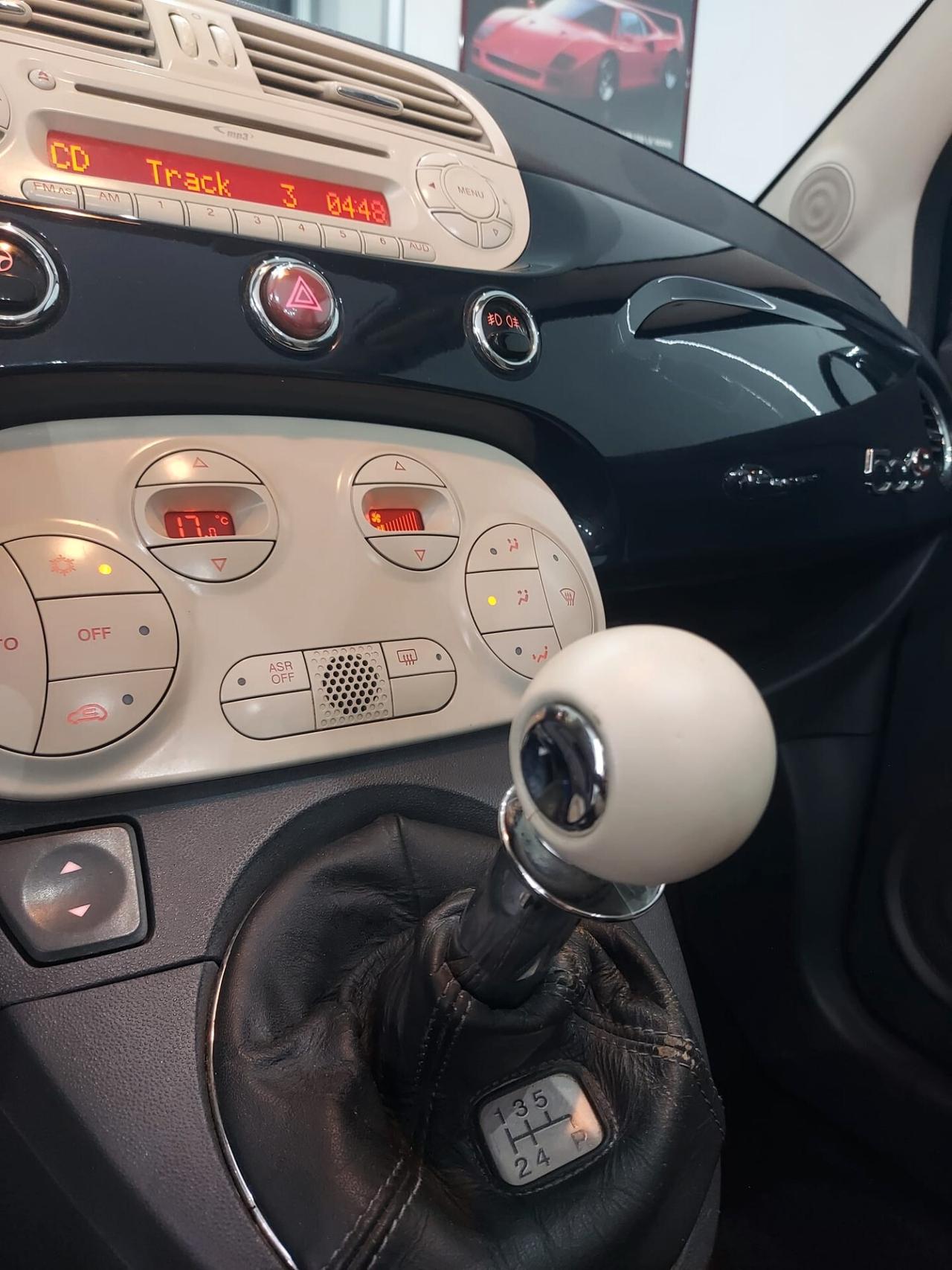 Fiat 500 C 1.3 Multijet 16V 75 CV Rock 2010