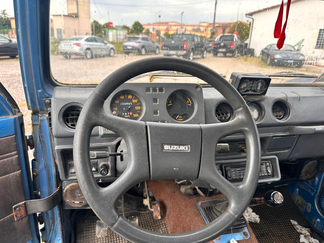 Suzuki SJ 410 SJ410 Cabriolet De Luxe