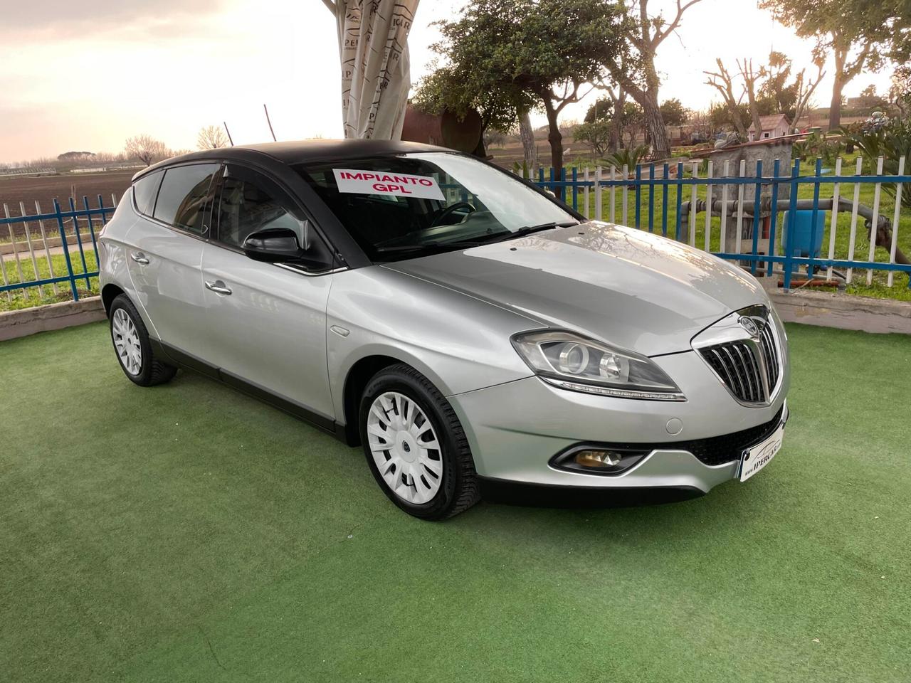 Lancia Delta 1.4 T-Jet 120 CV Argento ( IMPIANTO GPL )