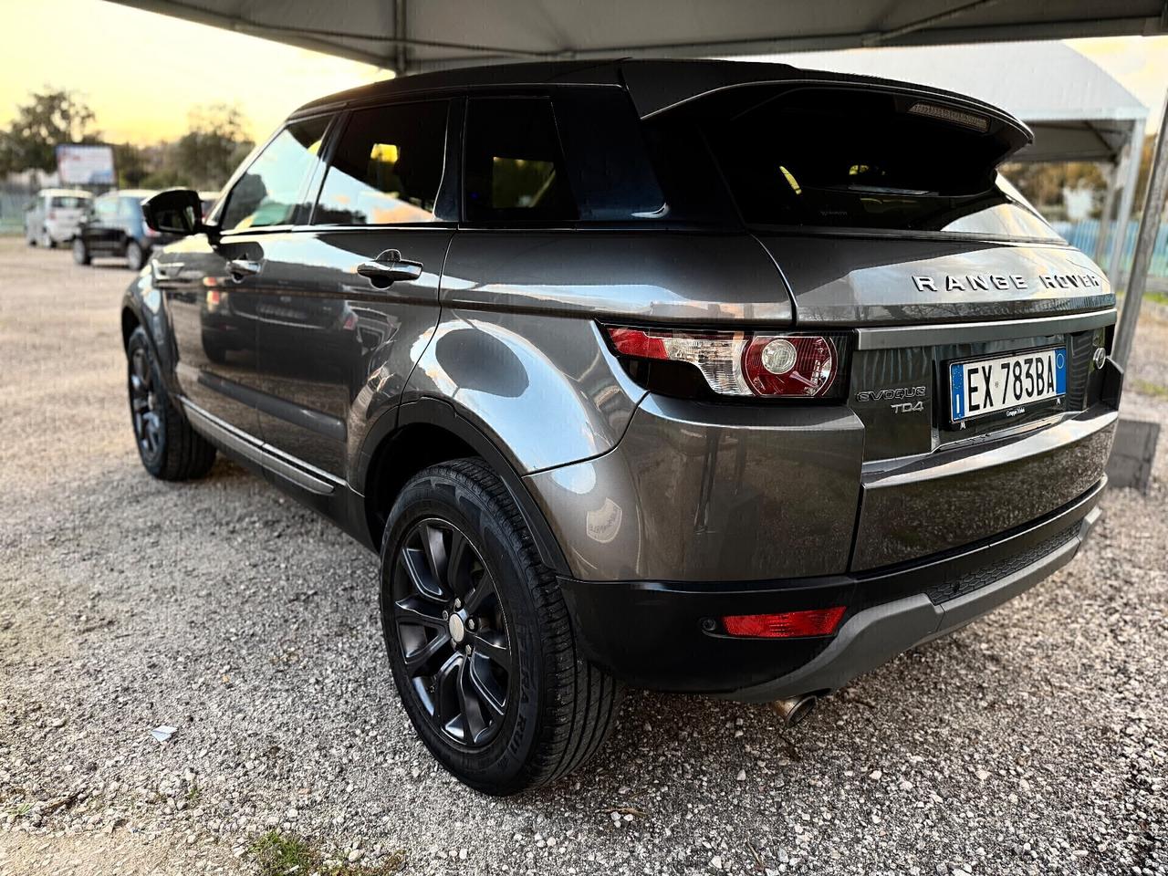 Land Rover Evoque 2.2 TD4 British Edition Dynamic SOLO 115 MILA KM