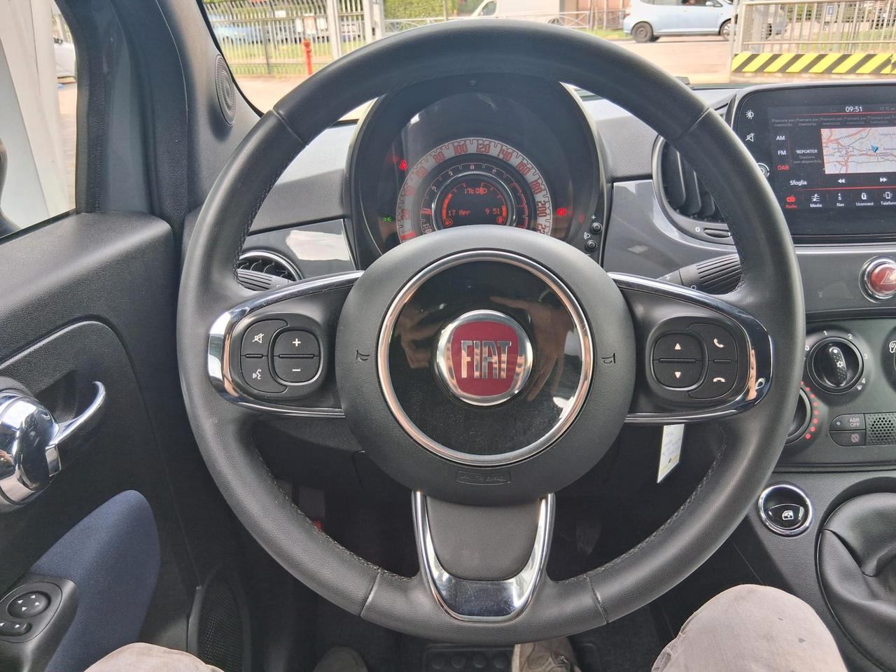 Fiat 500 1.0 hybrid Cult 70cv