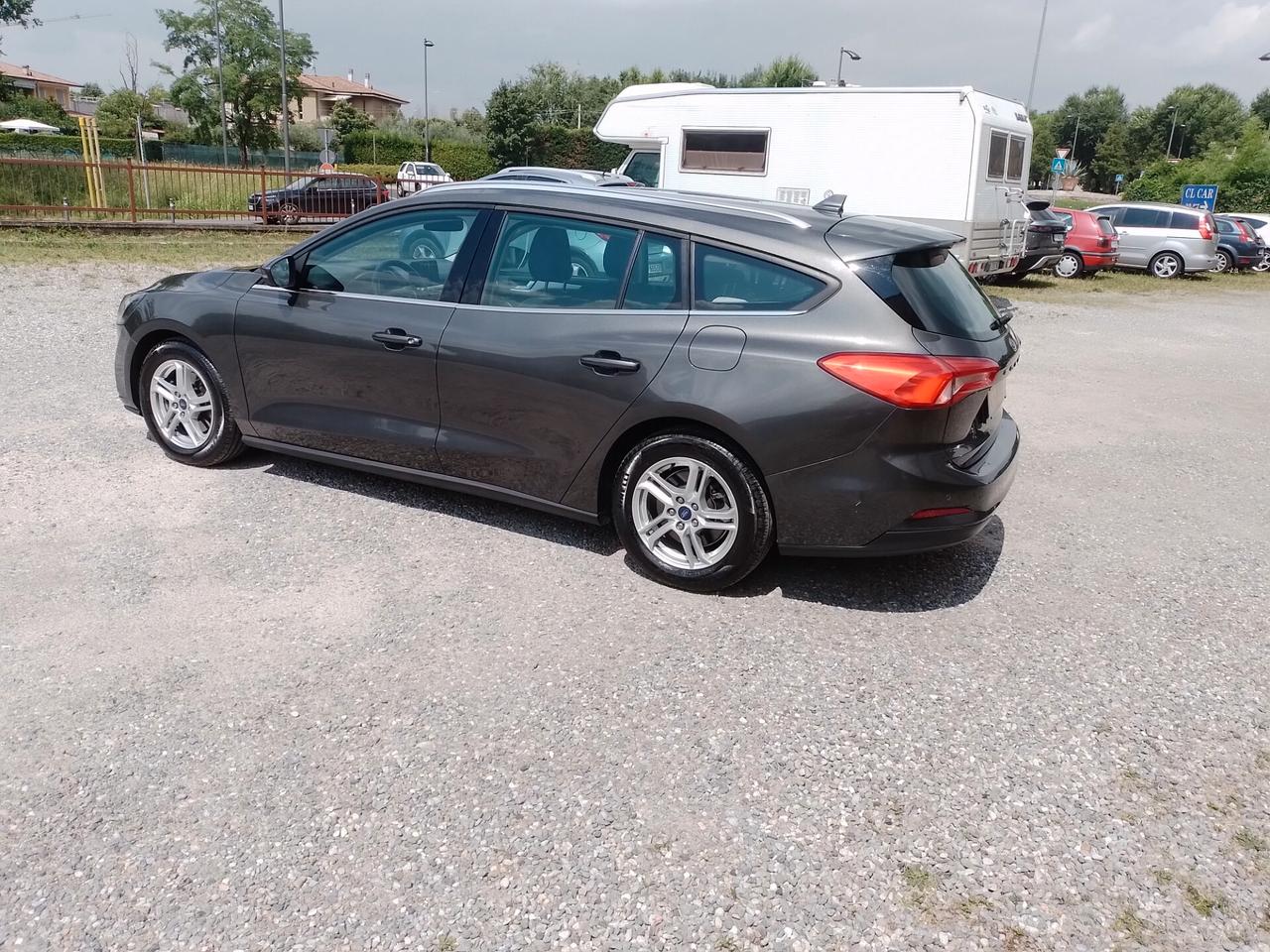 Ford Focus 1.0 EcoBoost Hybrid 125 CV SW Business