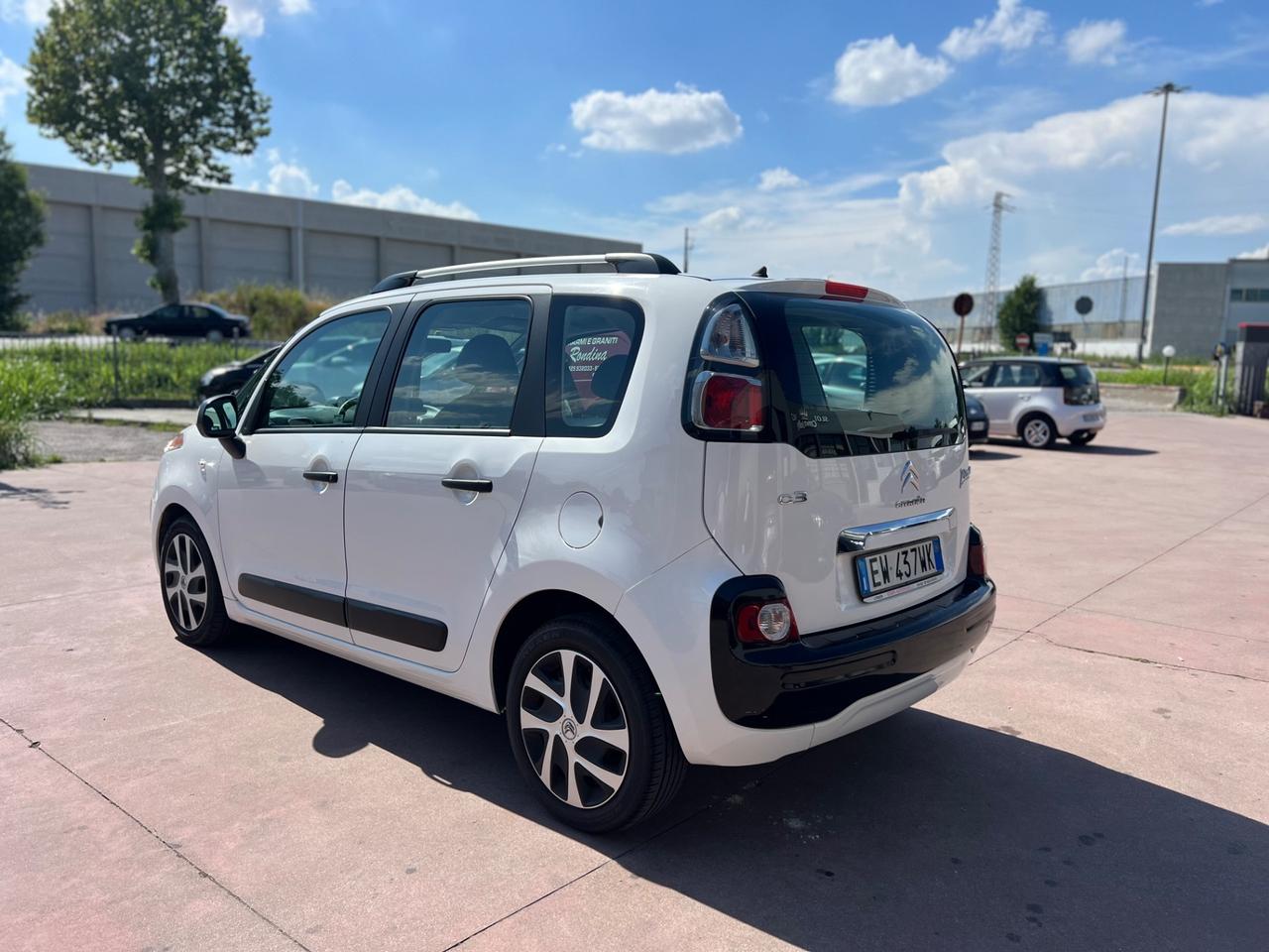 Citroen C3 Picasso 1.6 HDi 115 Exclusive
