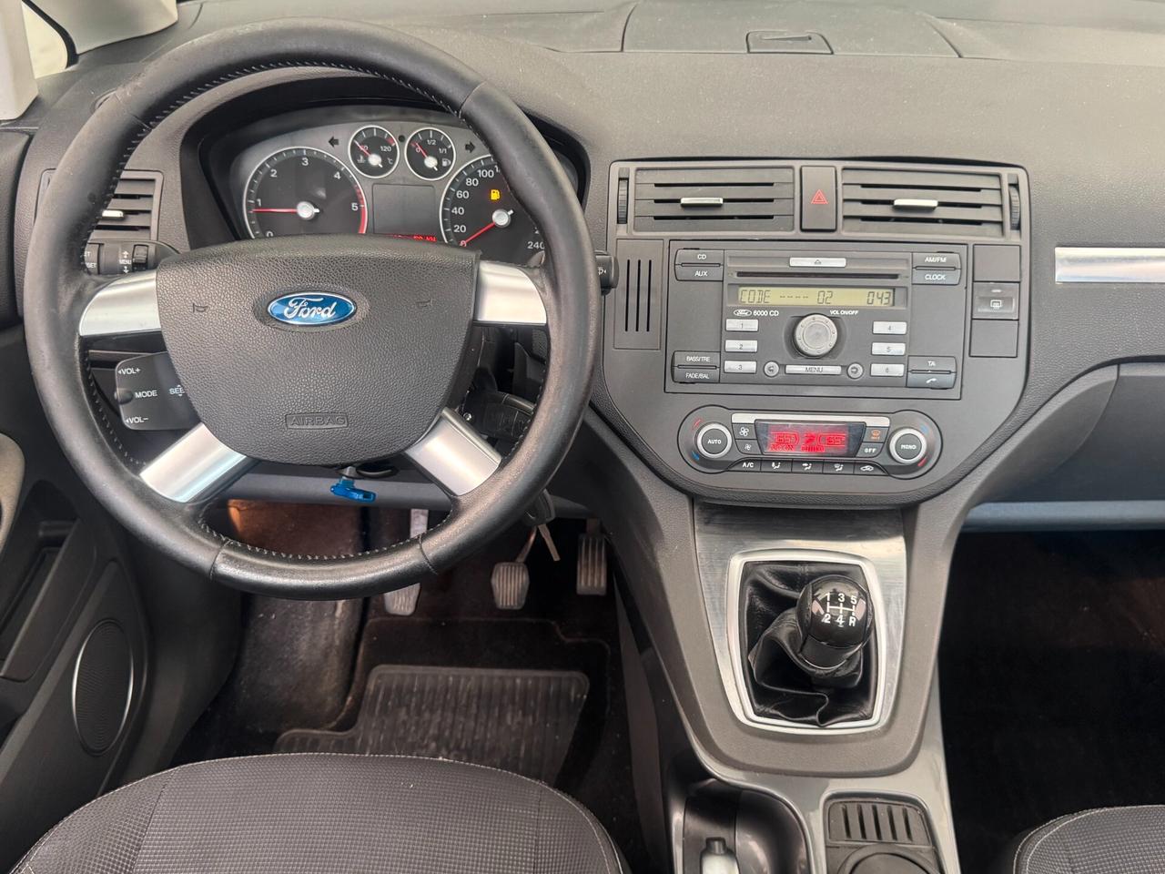 FORD C-MAX 1.6 TDCI 110 CV. TETTO PANORAMICO+CERCHI