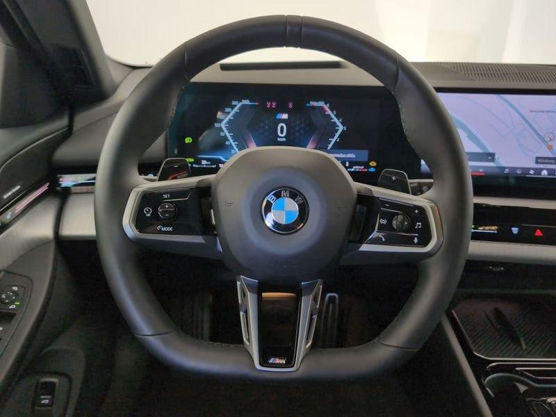 BMW Serie 5 520d 48V xDrive Touring Msport TETTO LED HARMAN KARDON