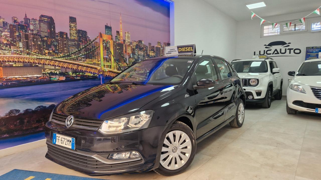Volkswagen Polo 1.4 TDI 90 CV 5p. Comfortline BlueMotion Technology