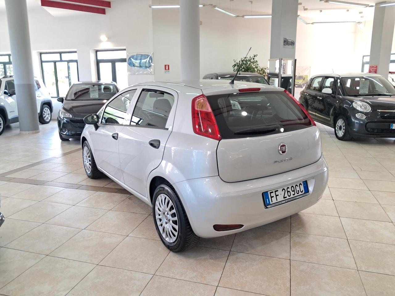 Fiat Punto 1.2 8V 5 porte Street(GPL)