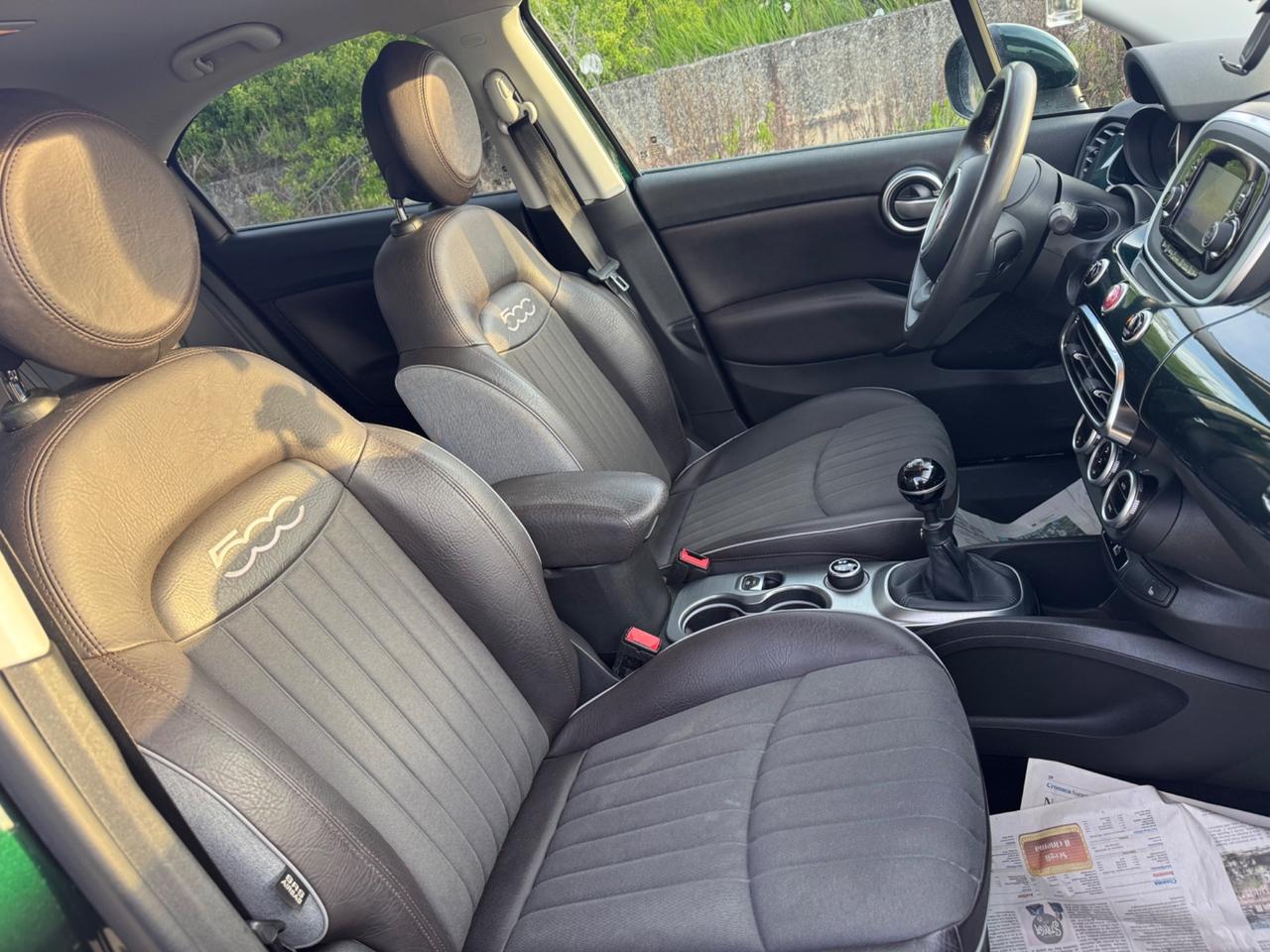 Fiat 500X 1.6 MultiJet 120 CV Lounge