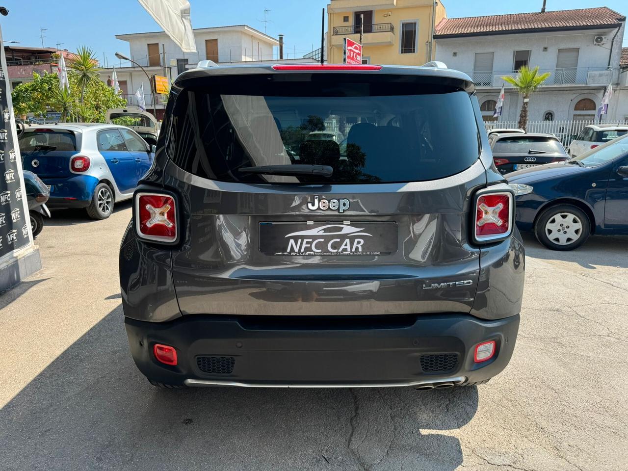 Jeep Renegade 1.6 Mjt 120 CV Limited