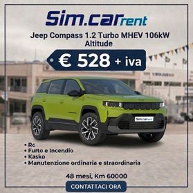 Jeep Compass 1.2 Turbo 48V Hybrid Altitude