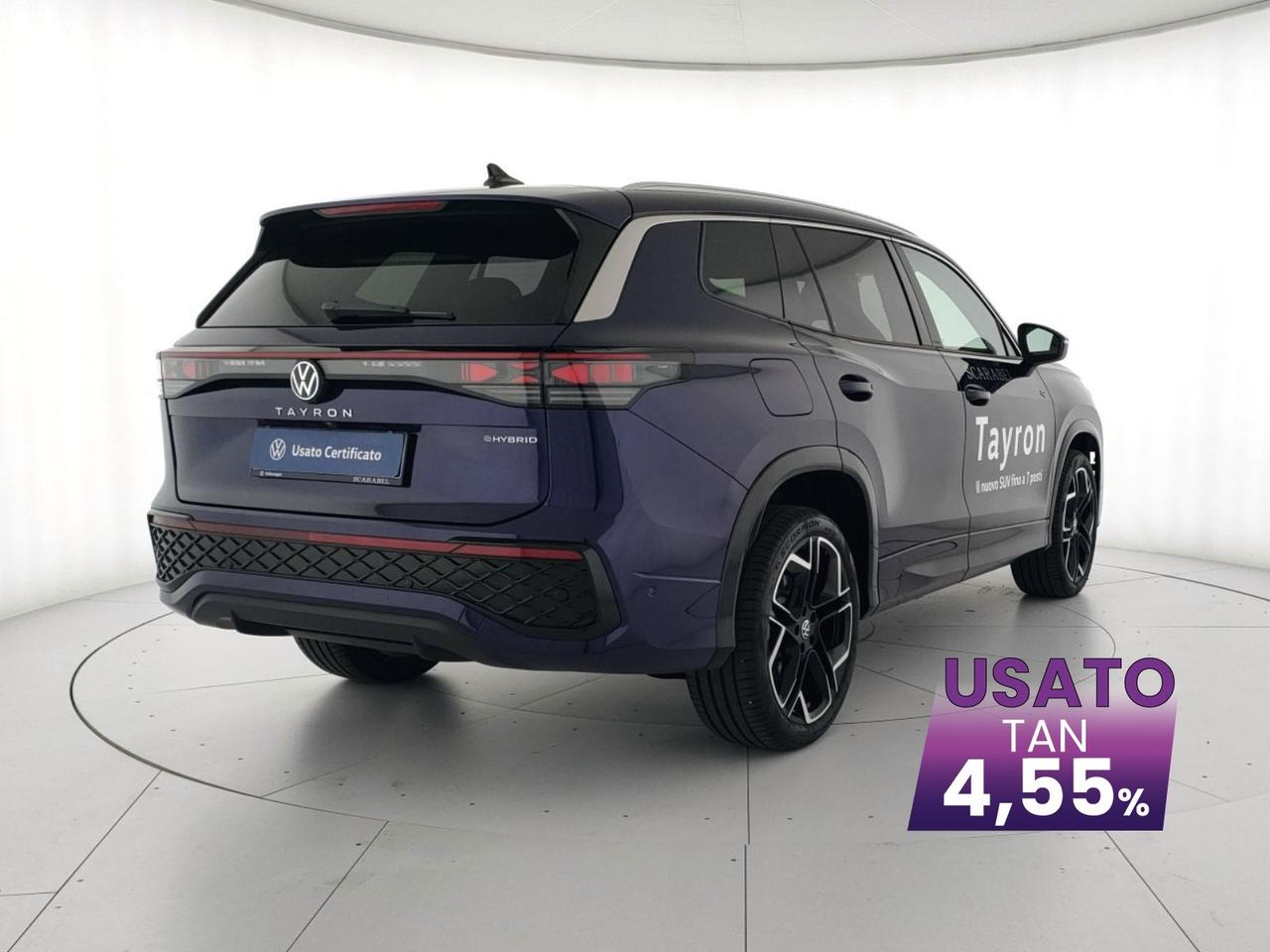 Volkswagen Tayron 1.5 tsi ehybrid r-line plus 204cv dsg