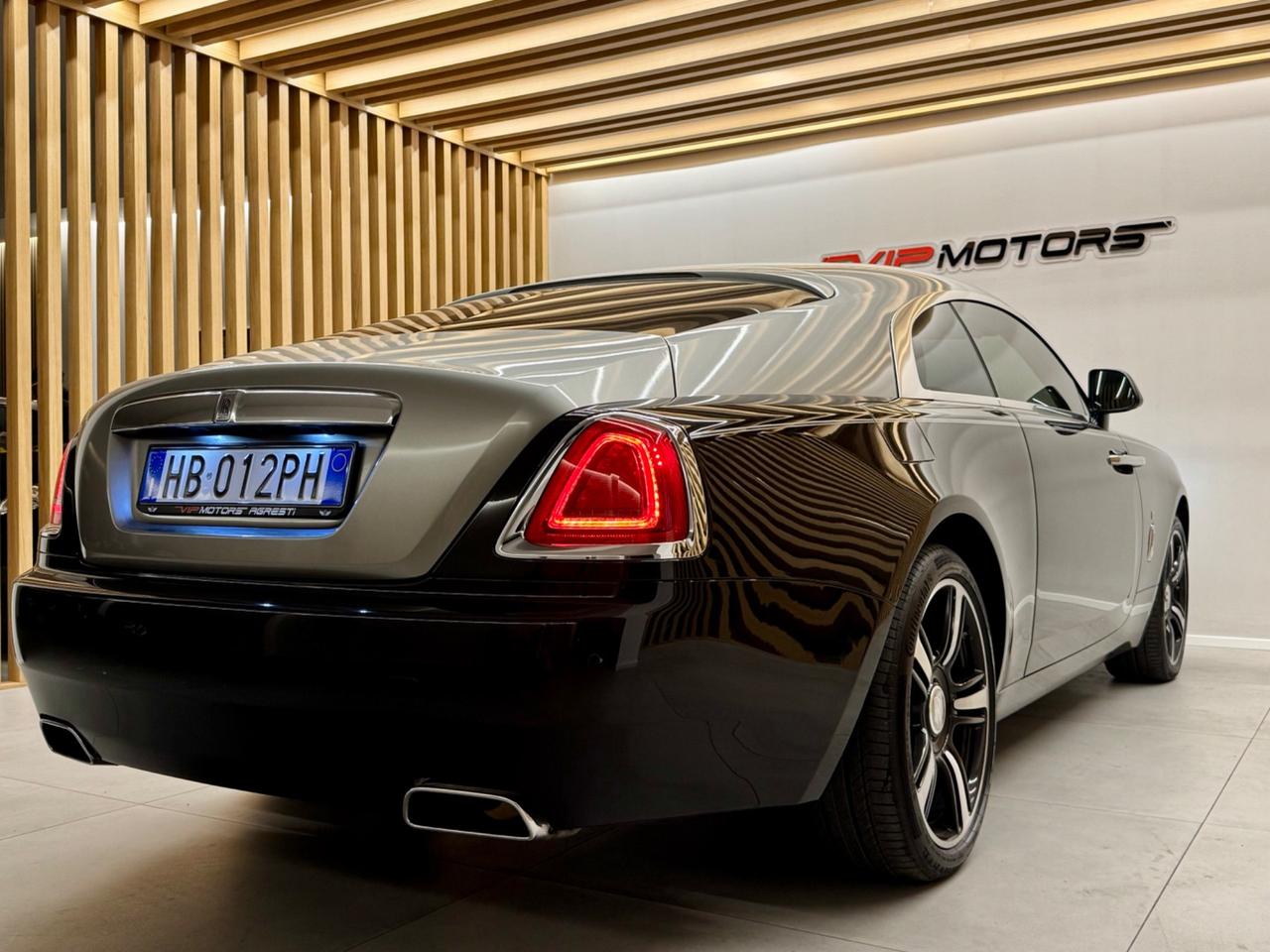 Rolls Royce Wraith 6.6 V12 TWINTURBO FULL GARANZIA PERMUTE