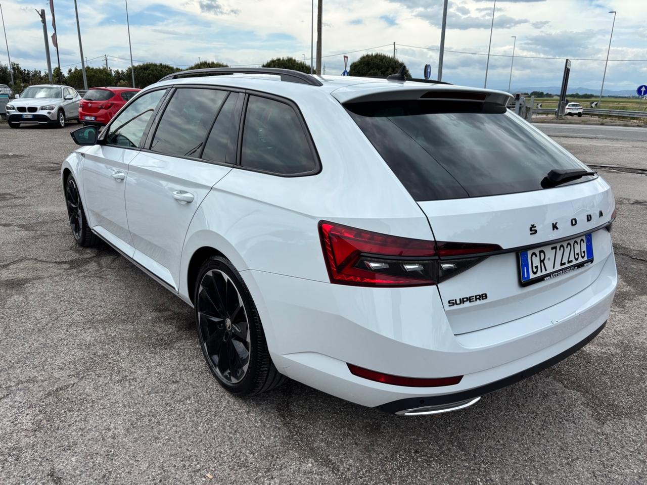 Skoda Superb 2.0 TDI EVO 150 CV SCR DSG Wagon SportLine