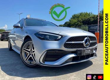 Mercedes-Benz C 220 D AMG PREMIUM LED KAMERA TETTO F1 CARBON ACC NAVI