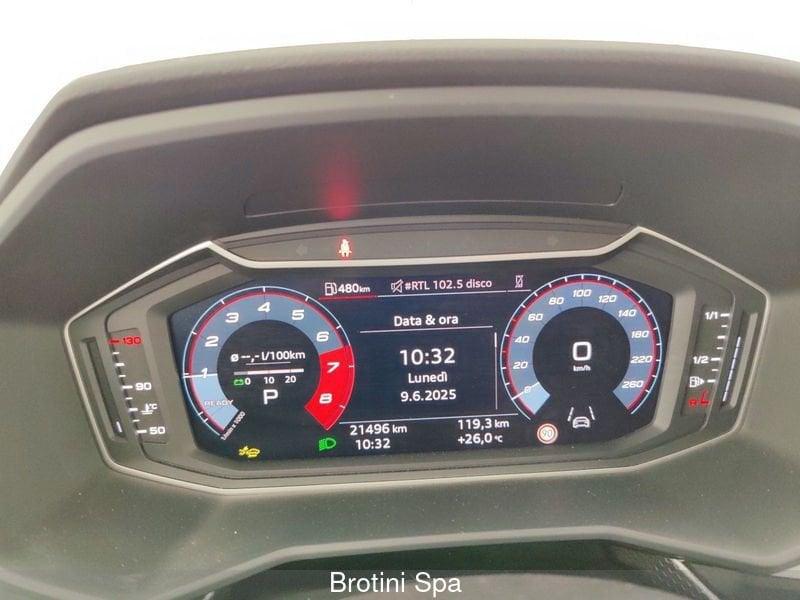 Audi A1 SPB 35 TFSI S tronic Identity Black