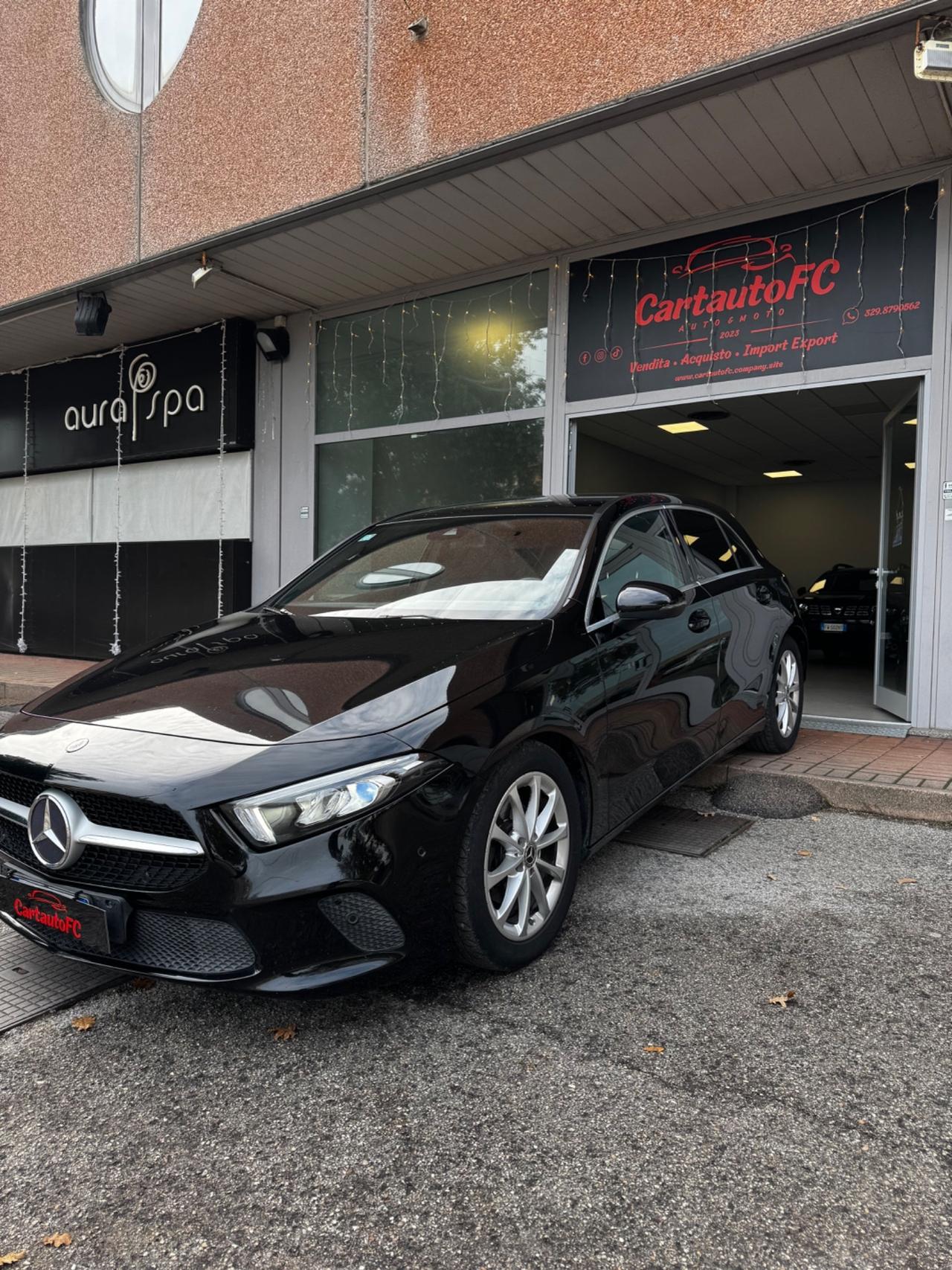 Mercedes-benz A 180 d Automatic Sport