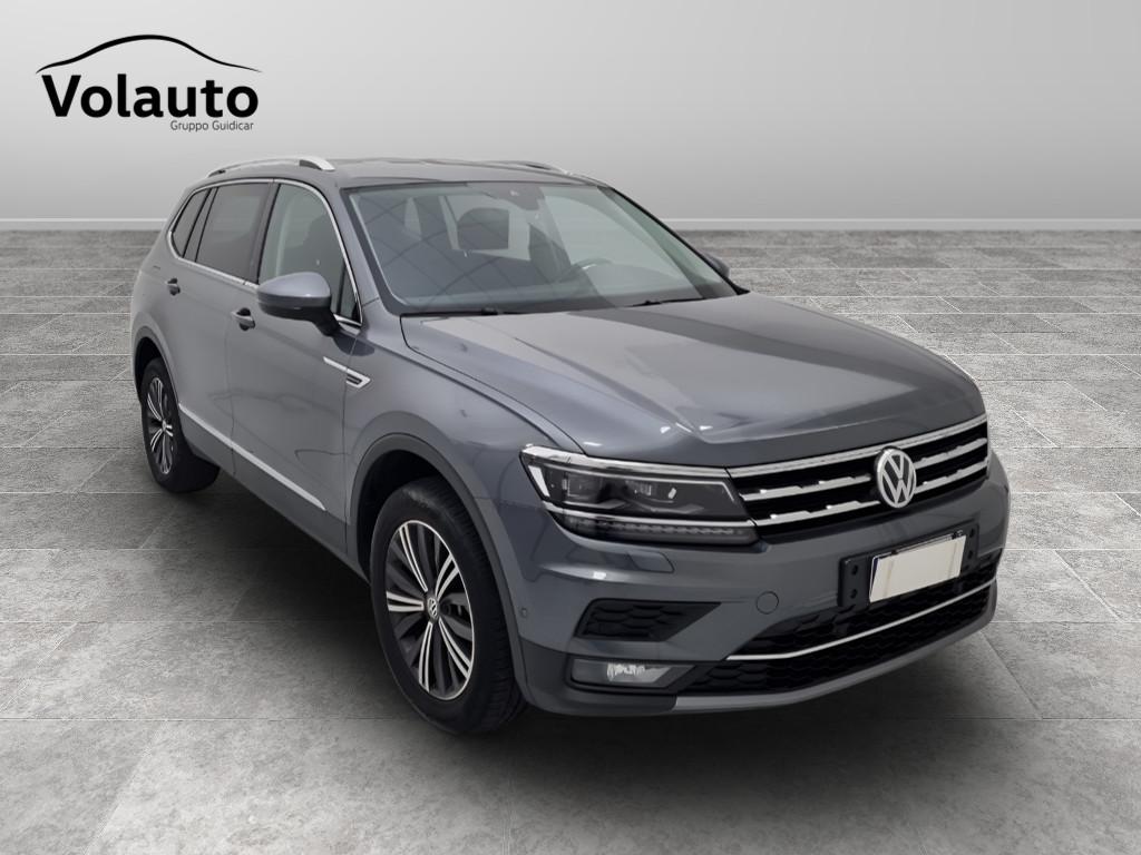 VOLKSWAGEN Tiguan II 2016 Allspace - Tiguan Allspace 2.0 tdi Advanced 150cv 7p.ti dsg