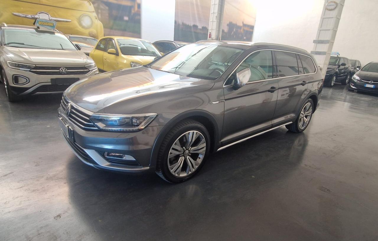 Volkswagen Passat Alltrack 2.0 TDI 190 CV 4MOTION DSG BMT