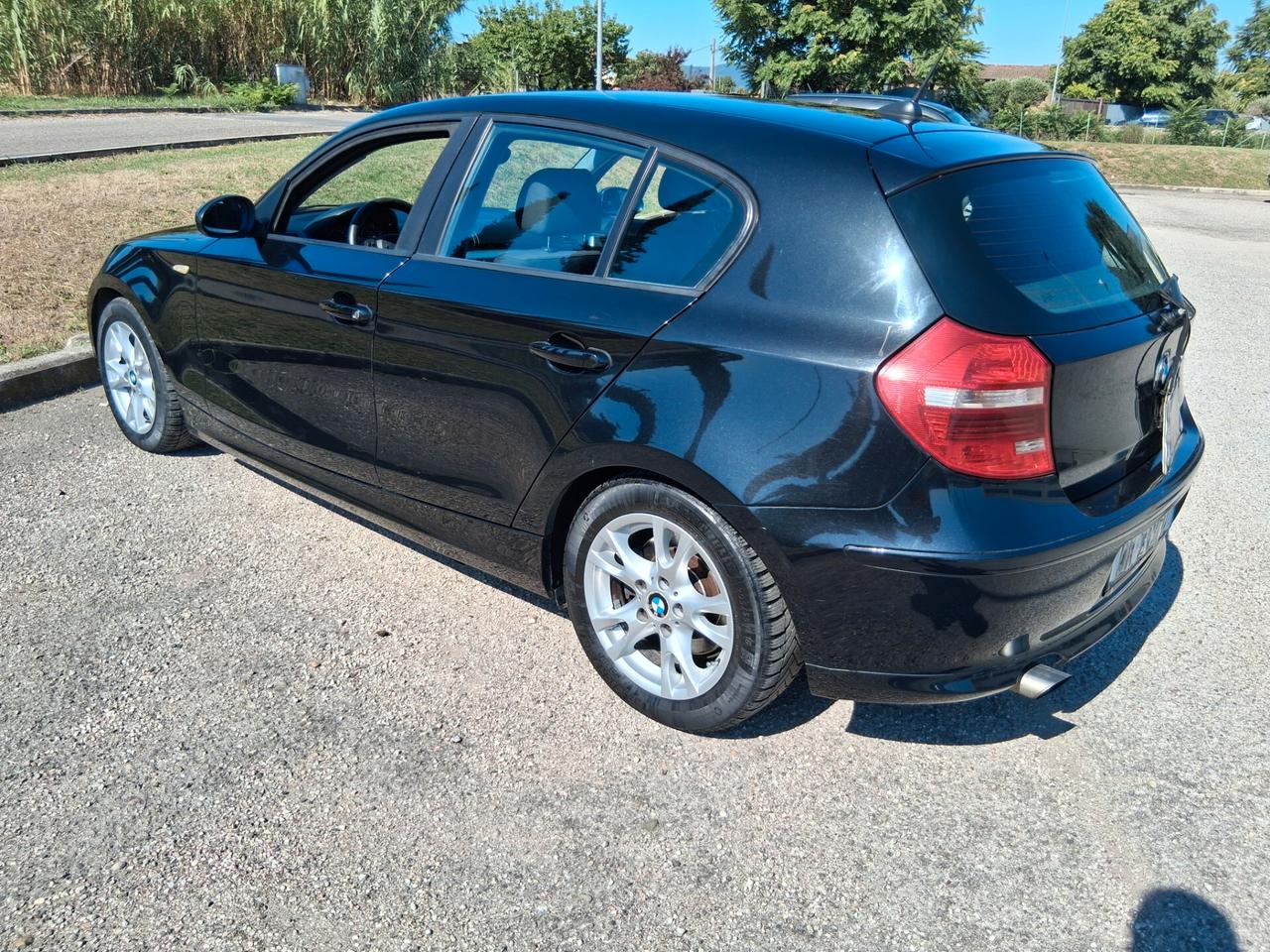 Bmw 118 118d cat 5 porte Eletta DPF