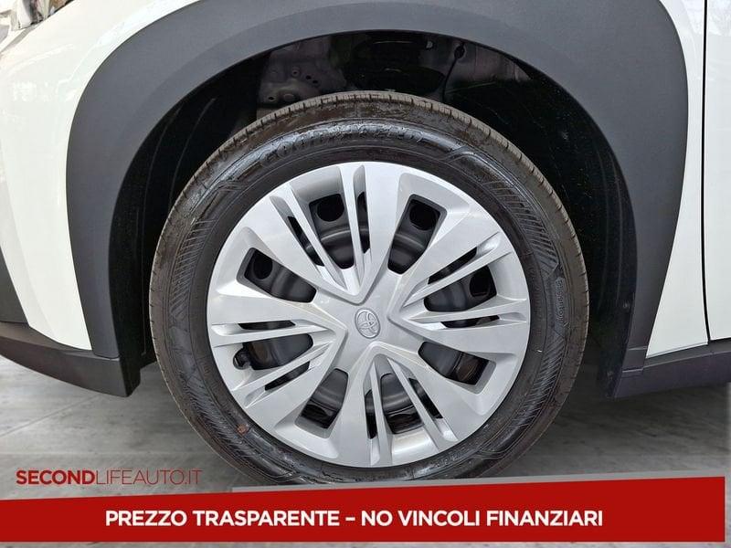 Toyota Aygo X 1.5 hybrid e-cvt