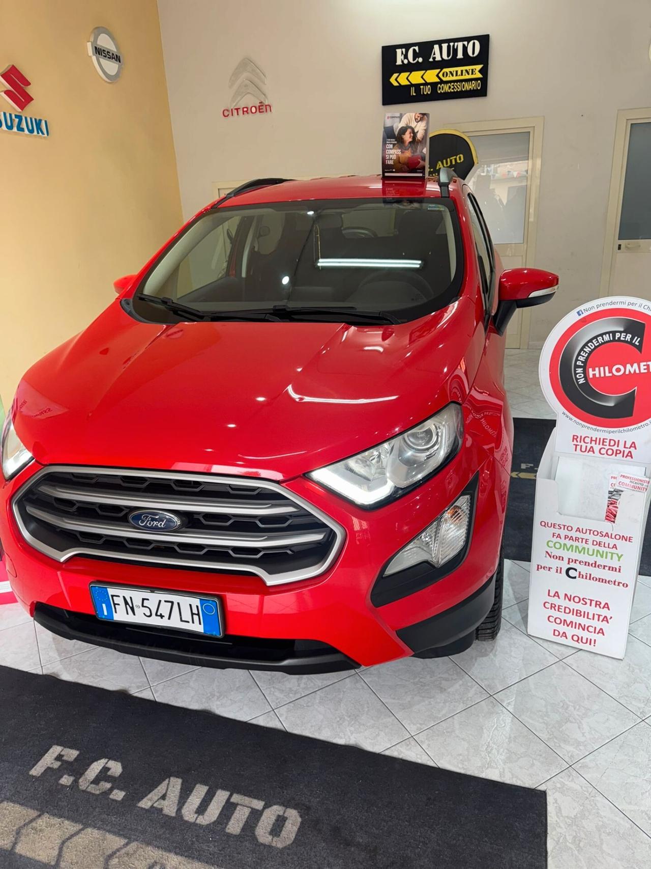 Ford EcoSport 1.5 TDCi 95 CV Titanium