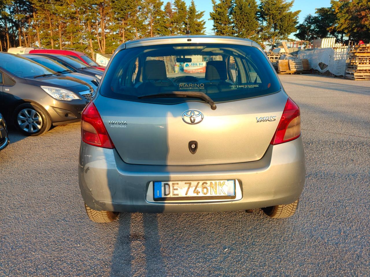 Toyota Yaris 1.4 D-4D 5 porte