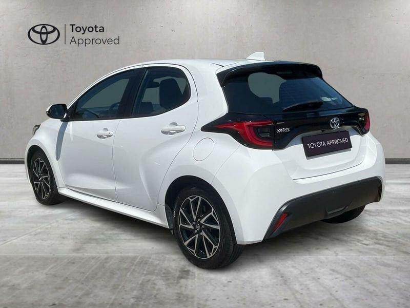 Toyota Yaris Hybrid Trend MY22