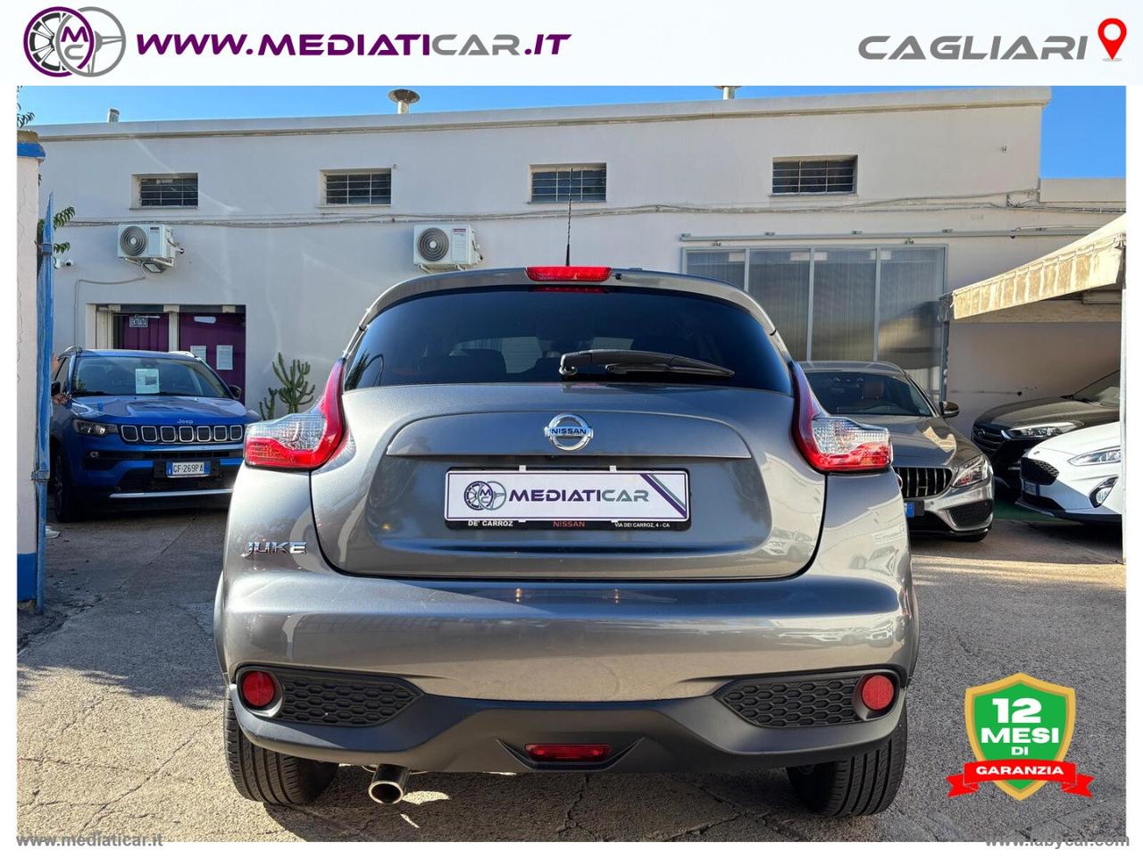 NISSAN Juke 1.5 dCi S&S N-Connecta