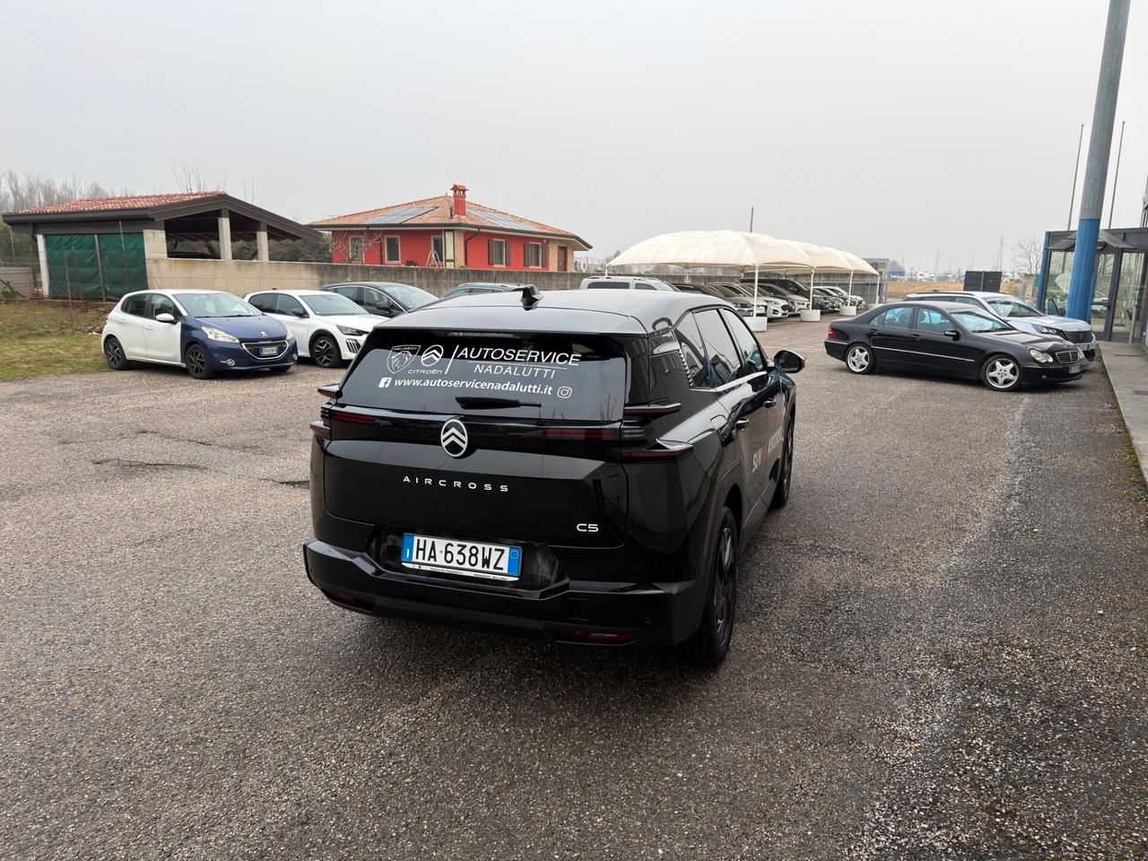 Citroen C5 Aircross Hybrid 145 CV e-DCS6 Max