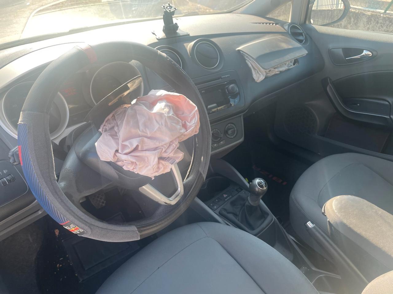 Seat Ibiza 1.4 TDI INCIDENTATA