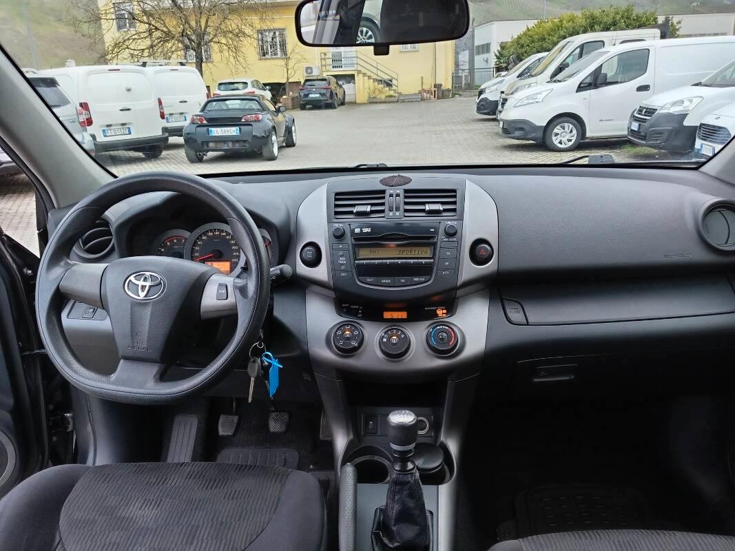 Toyota Rav4 2.2 d-4d Exclusive 150cv dpf