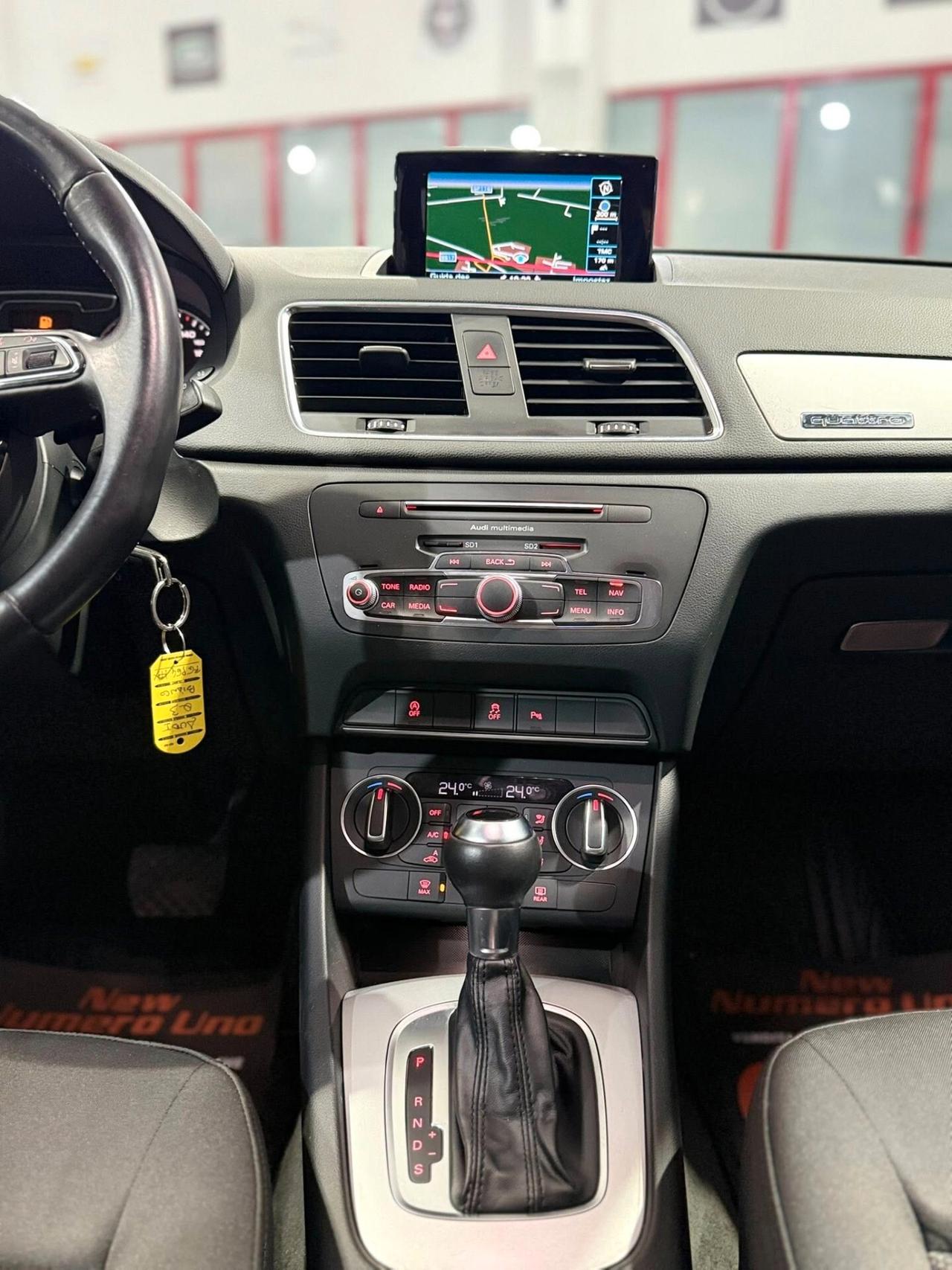 Audi Q3 2.0 TDI S-tronic Business Plus Quattro 150cv 2017