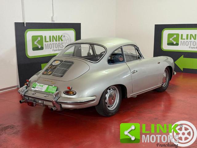 PORSCHE 356 C 1600 SUPER MOTORE SC 95 CV