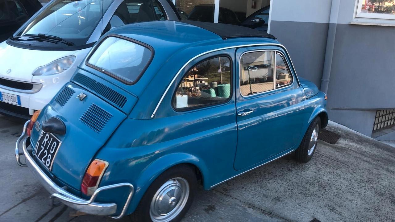 Fiat 500L FIAT 500L ANNO 1970