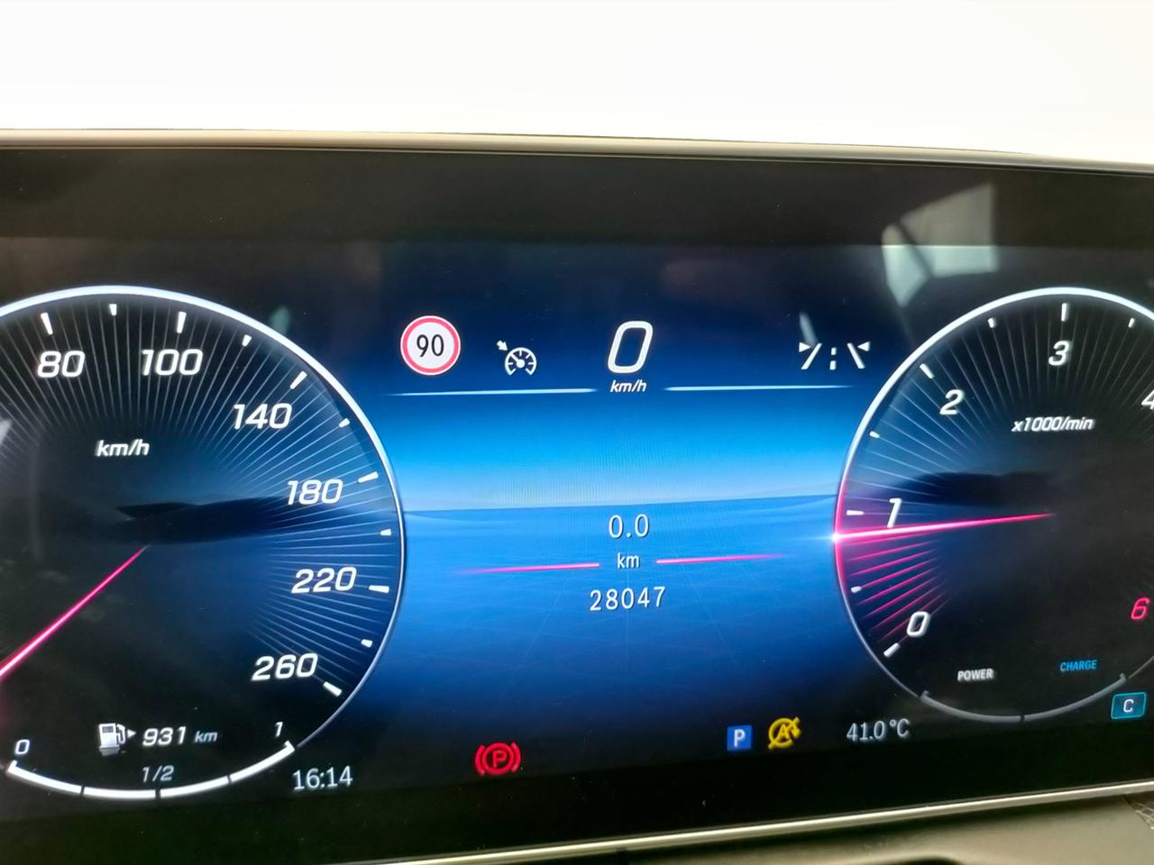 Mercedes-Benz Classe C-S206 SW 2021 - C SW 200 d mhev Advanced auto