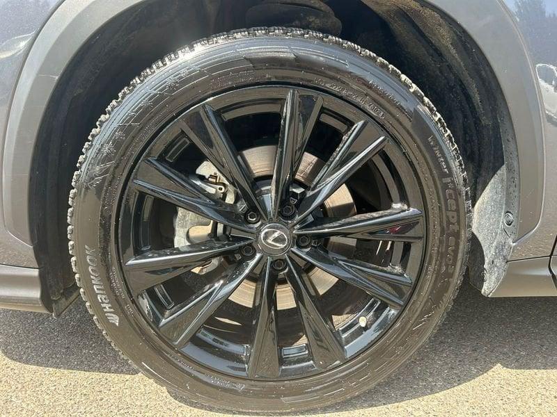 Lexus NX Hybrid F Sport 4WD MY22 IVA ESPOSTA COMPRESA