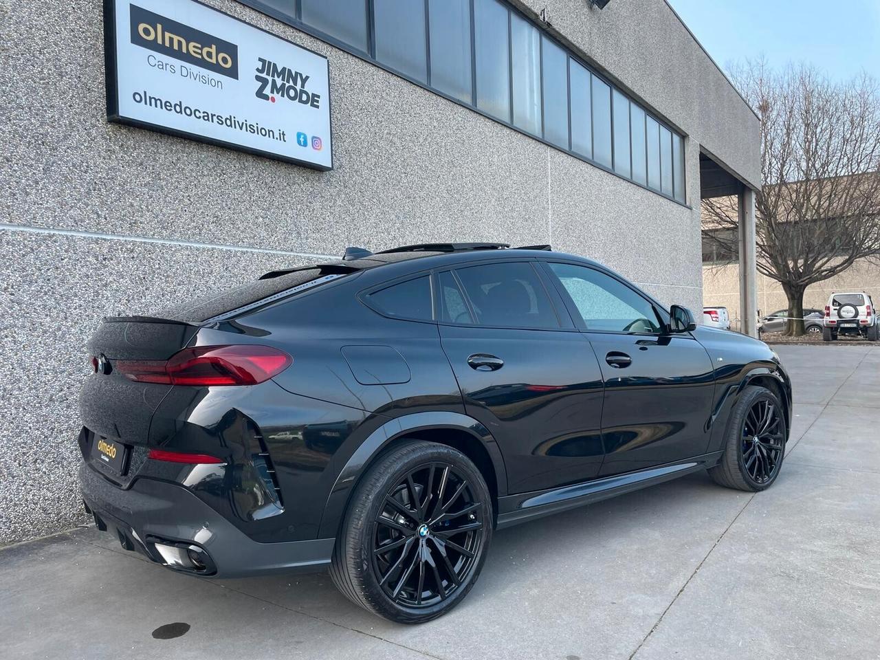 Bmw X6 xDrive30d MH48V Msport Tetto