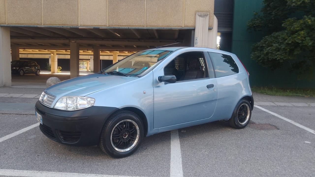 Fiat Punto 1.2 3 porte 2 posti NEOP 2008 BZ METANO
