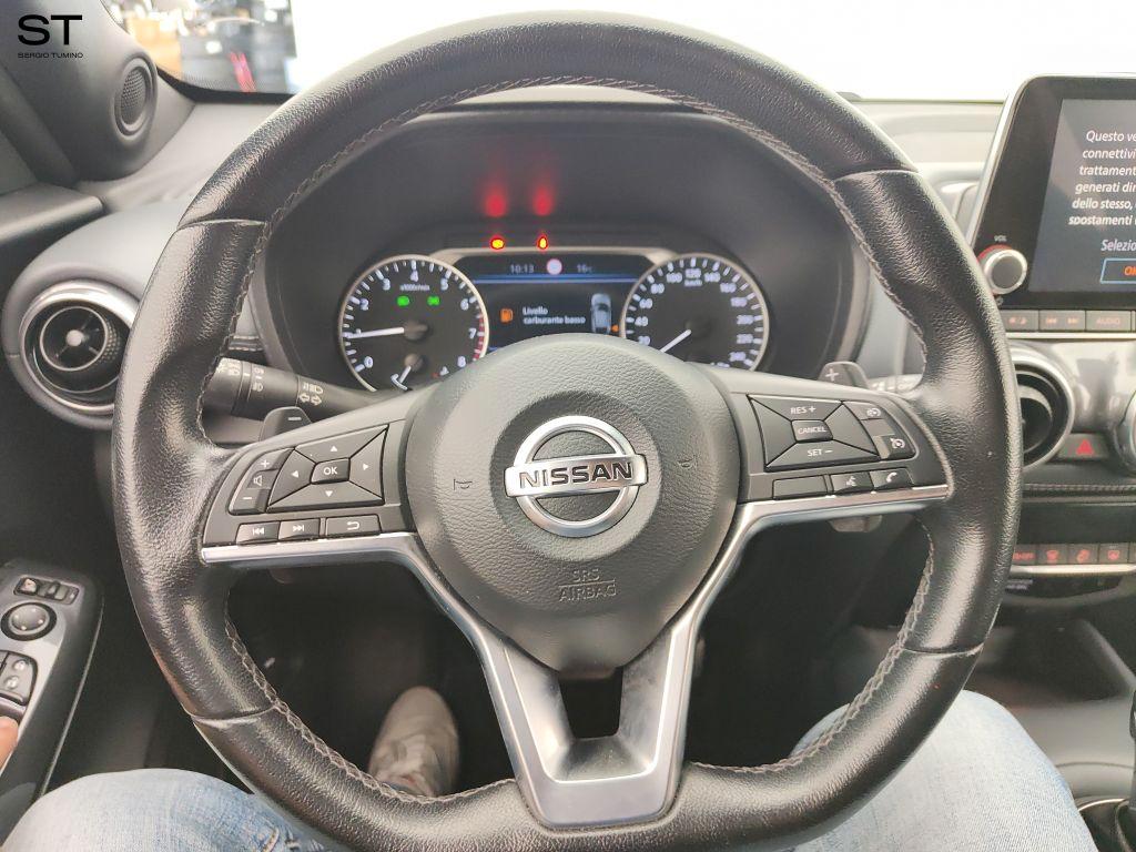 NISSAN Juke 2ª serie - Juke 1.0 DIG-T 114 CV DCT Tekna