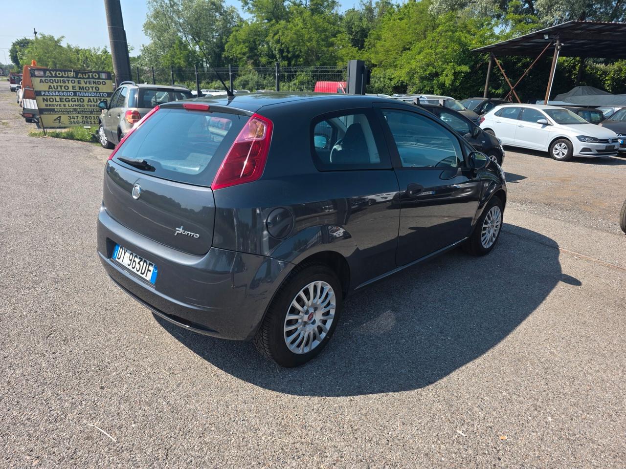 Fiat Grande Punto 1.4 3 porte Active Natural Power