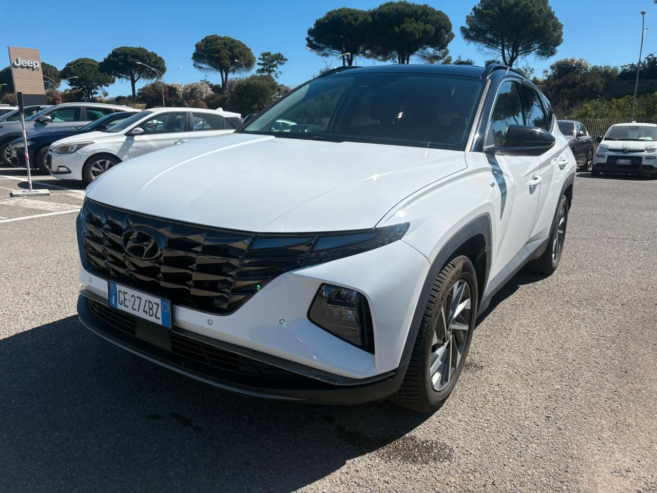 Hyundai Tucson 1.6 CRDI XLine