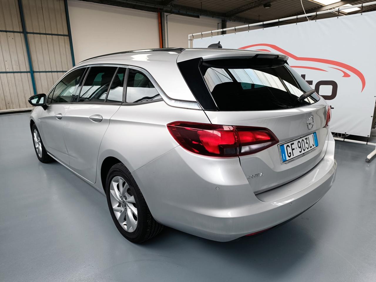 Opel Astra 1.5 CDTI 122 CV S&S AT9 Sports Tourer Business Eleg.