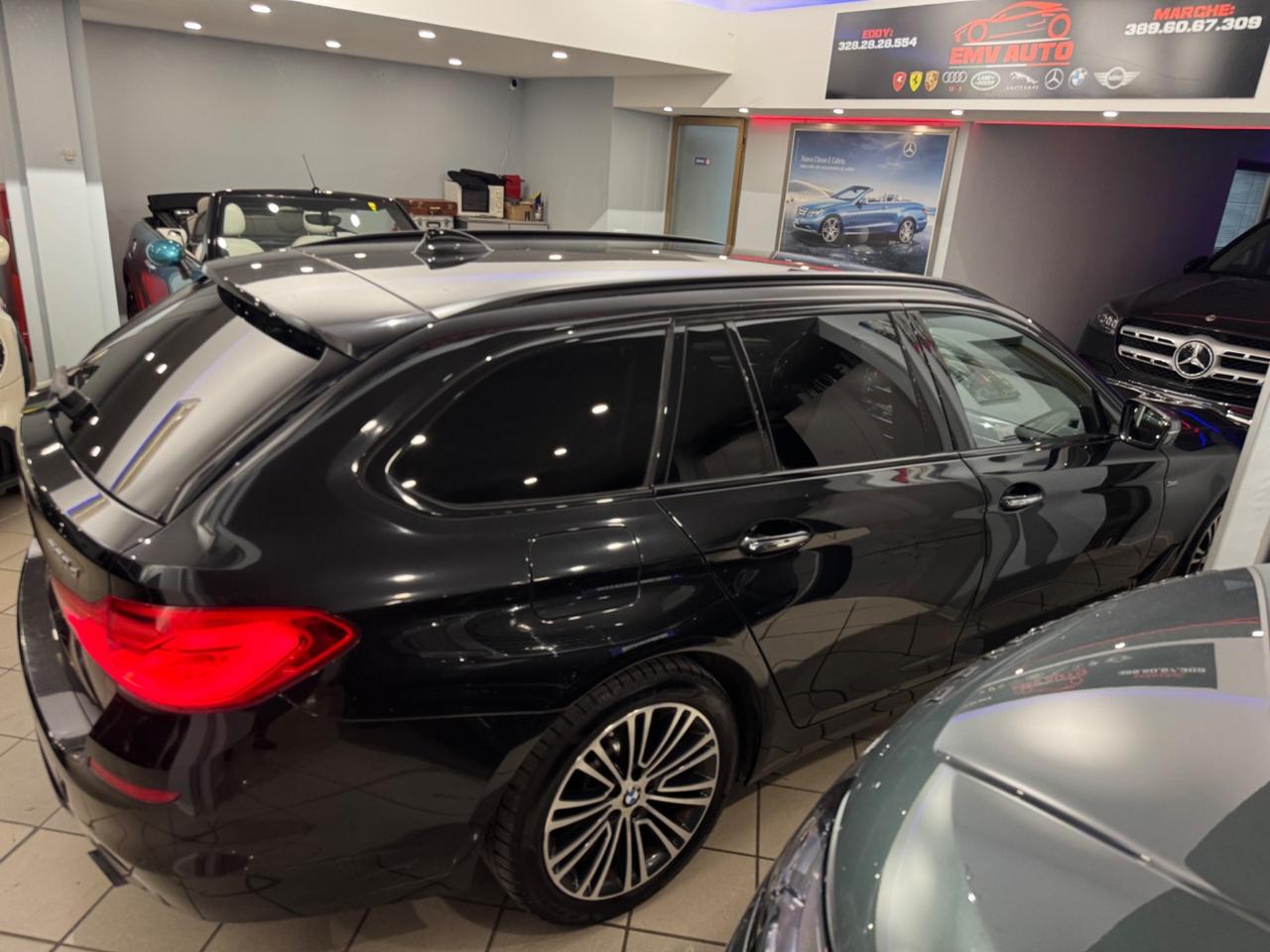 Bmw 520 520d aut. Touring Sport Line