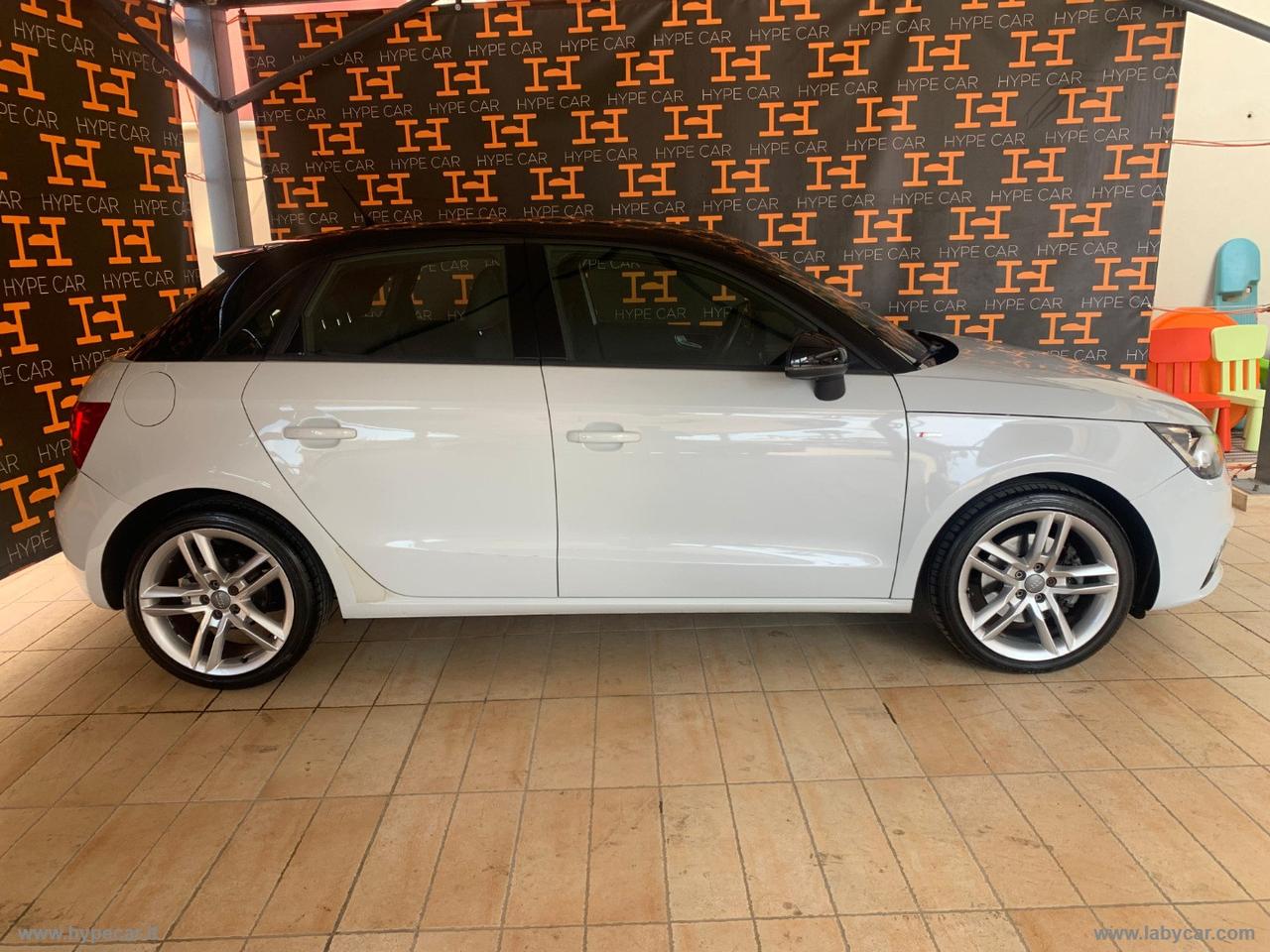 AUDI A1 SPB 1.6 TDI 105 CV S line edition