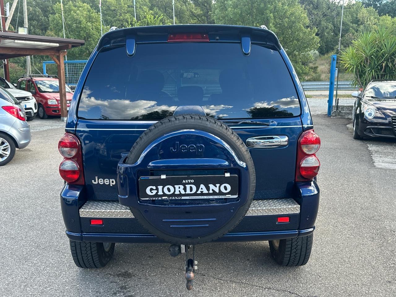 Jeep Cherokee 2.8 CRD Limited