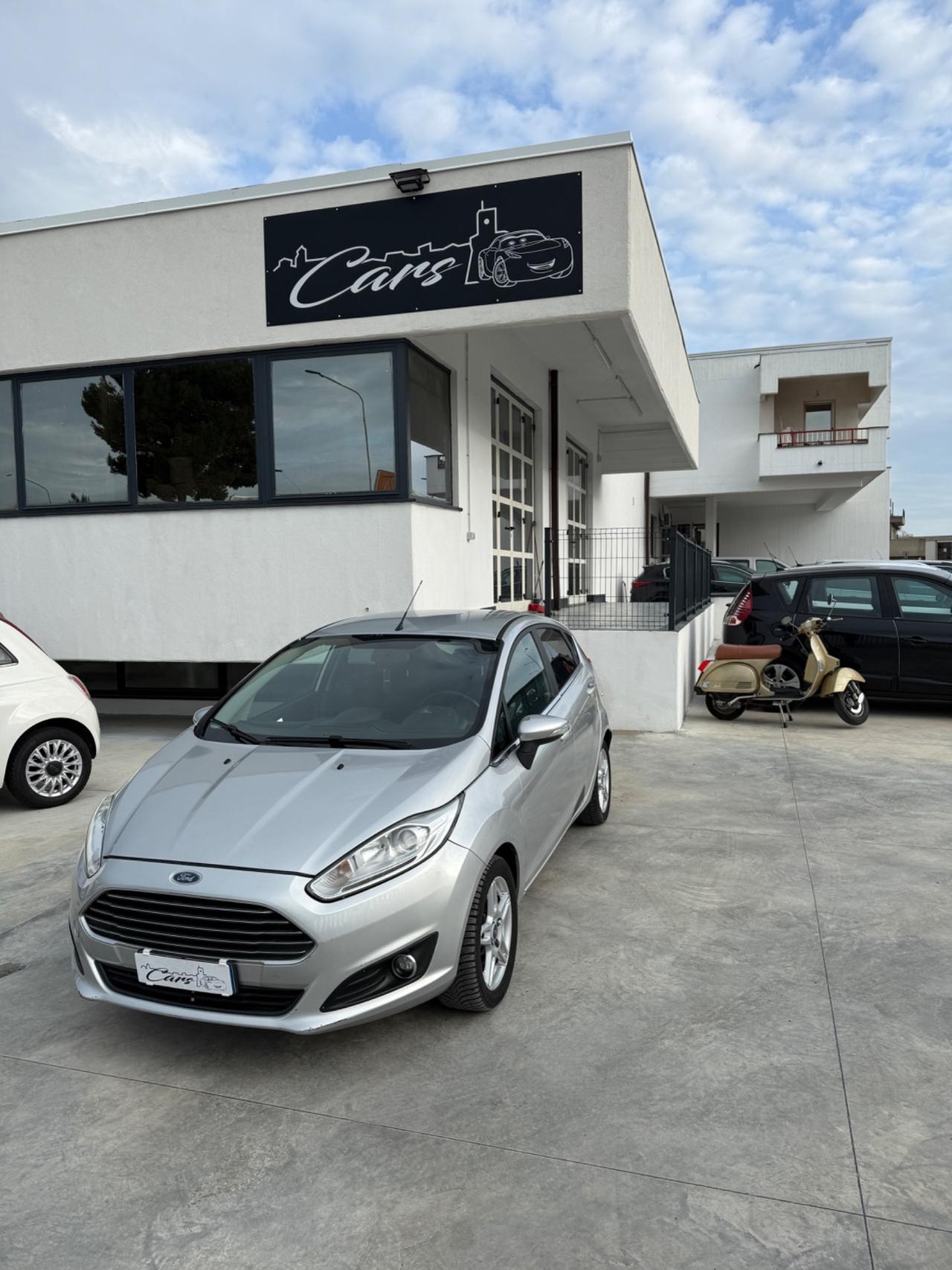 Ford Fiesta 1.5 TDCi 75CV 5 porte Titanium