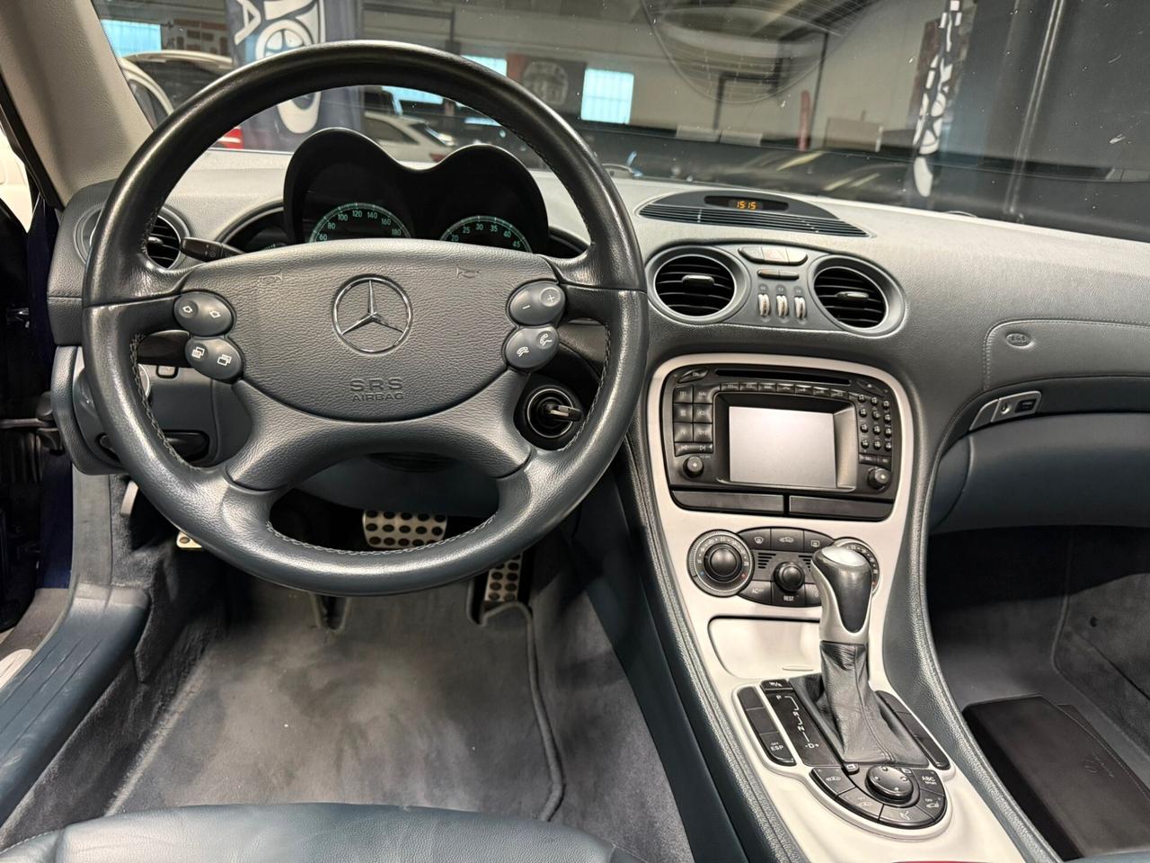 Mercedes SL 500 asi italiana