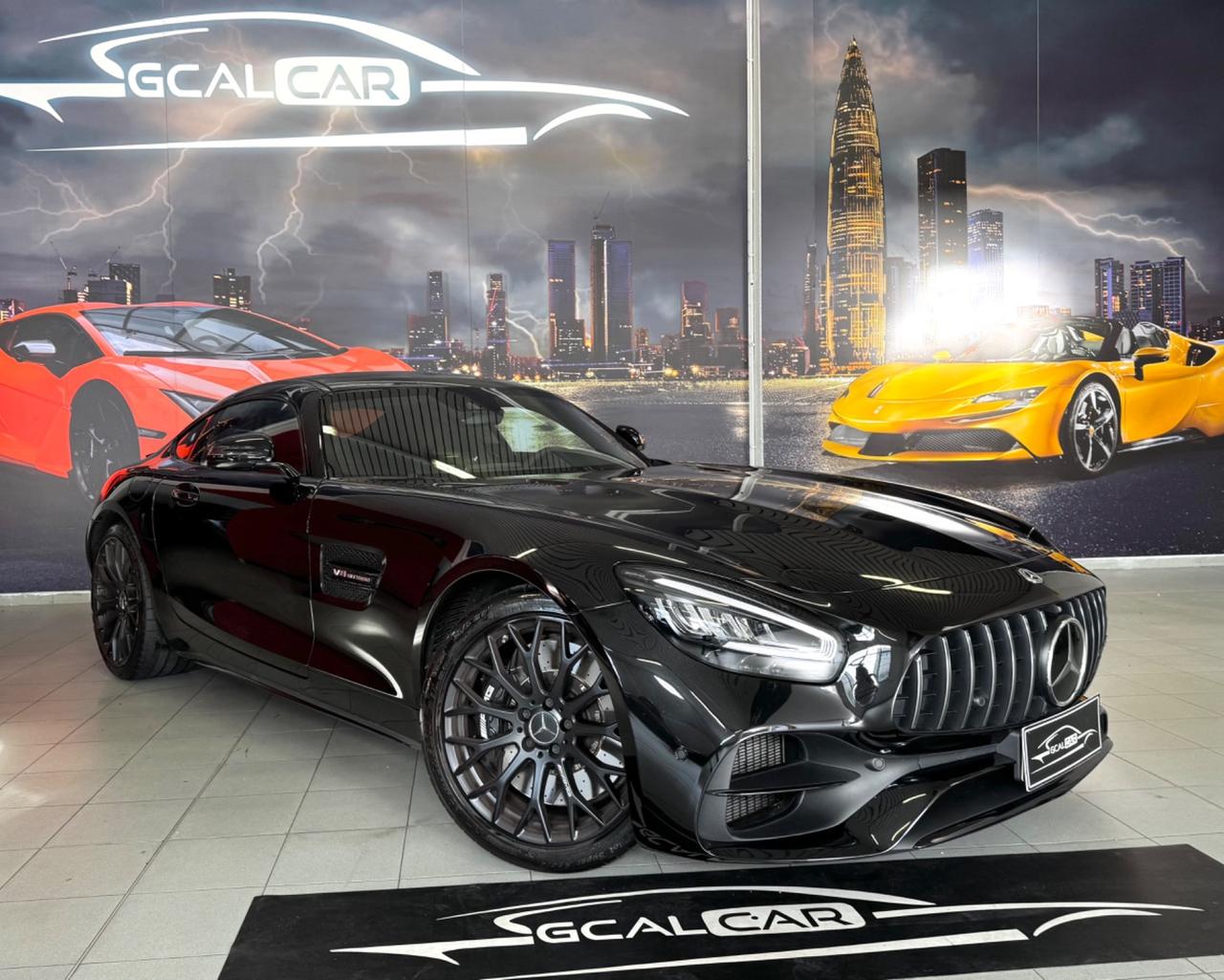 Mercedes-benz GT AMG Night Edition 530CV IVA INCLUSA OK LEASING OK PERMUTE GARANZIA UFFICIALE
